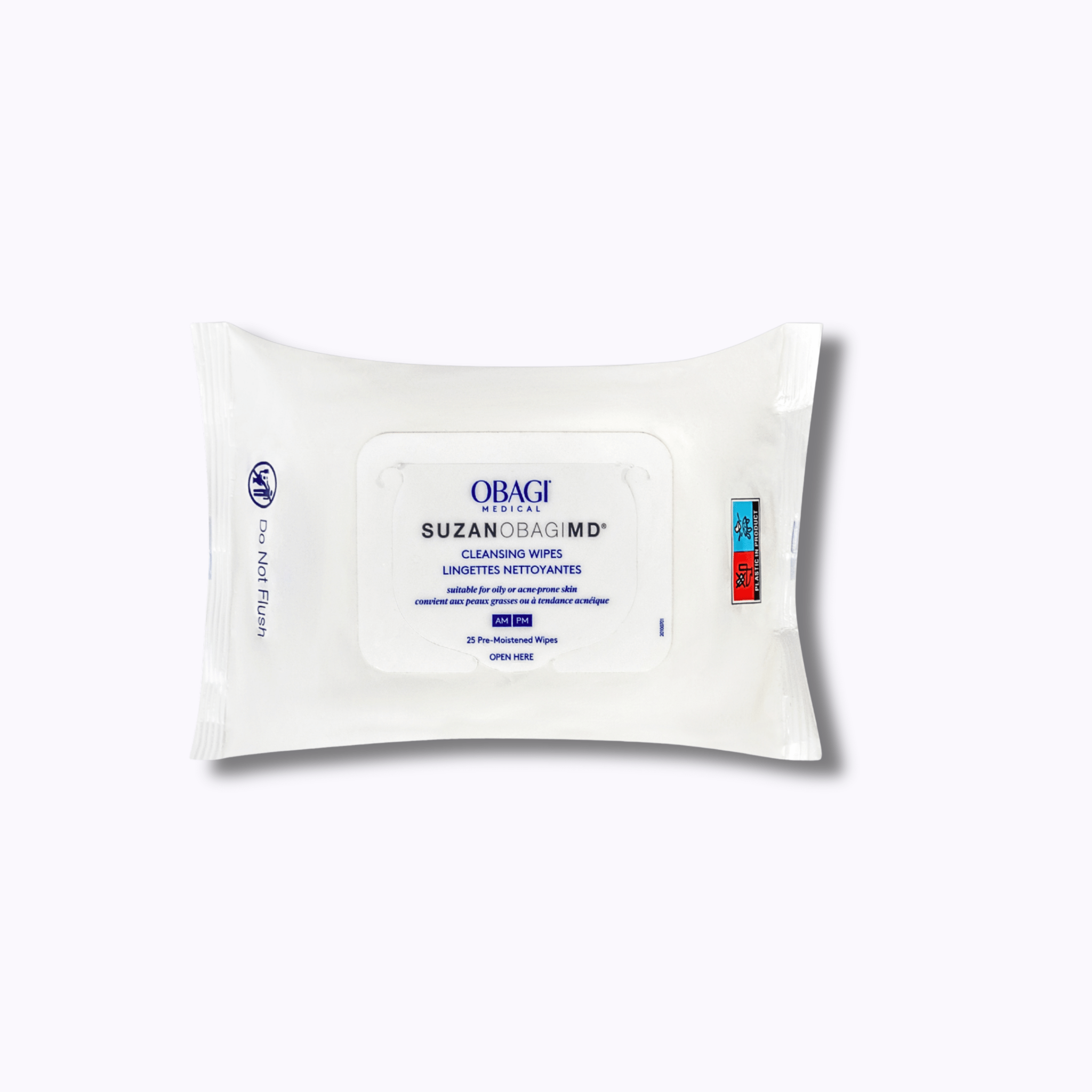 Obagi SUZANOBAGIMD Acne Cleansing Wipes - DermStreet