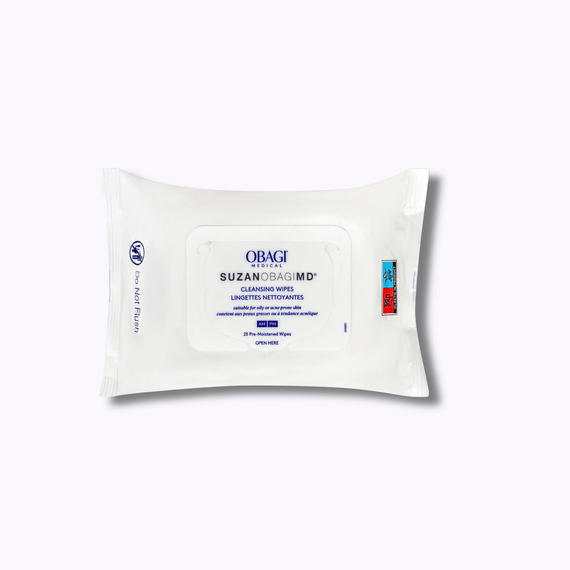 Obagi SUZANOBAGIMD Acne Cleansing Wipes - DermStreet