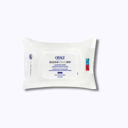 Obagi SUZANOBAGIMD Acne Cleansing Wipes - DermStreet