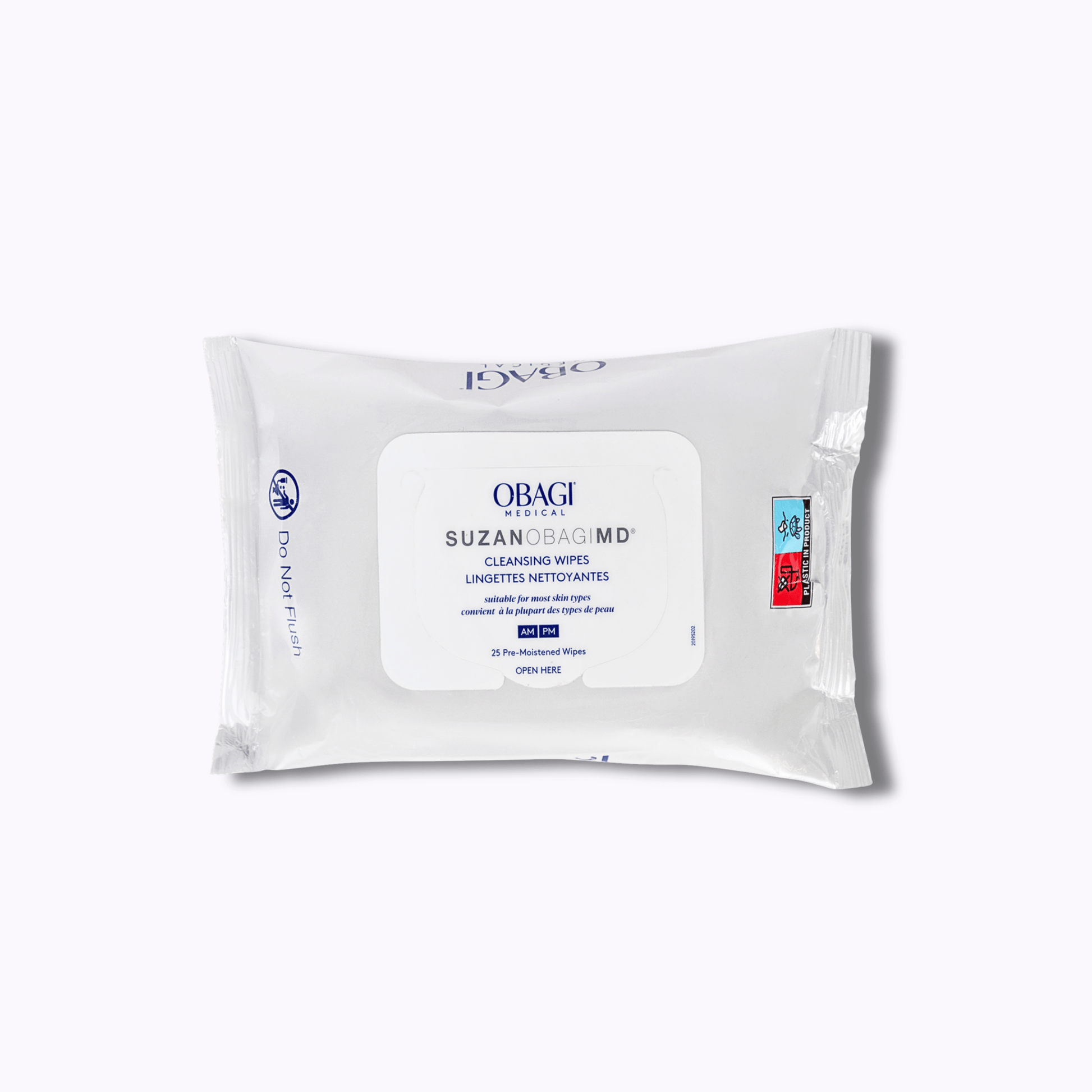 Obagi SUZANOBAGIMD Cleansing Wipes - DermStreet