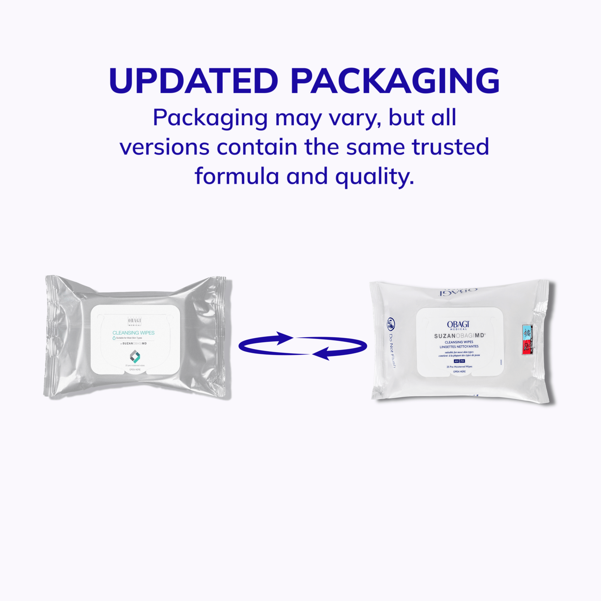 Obagi SUZANOBAGIMD Cleansing Wipes - DermStreet