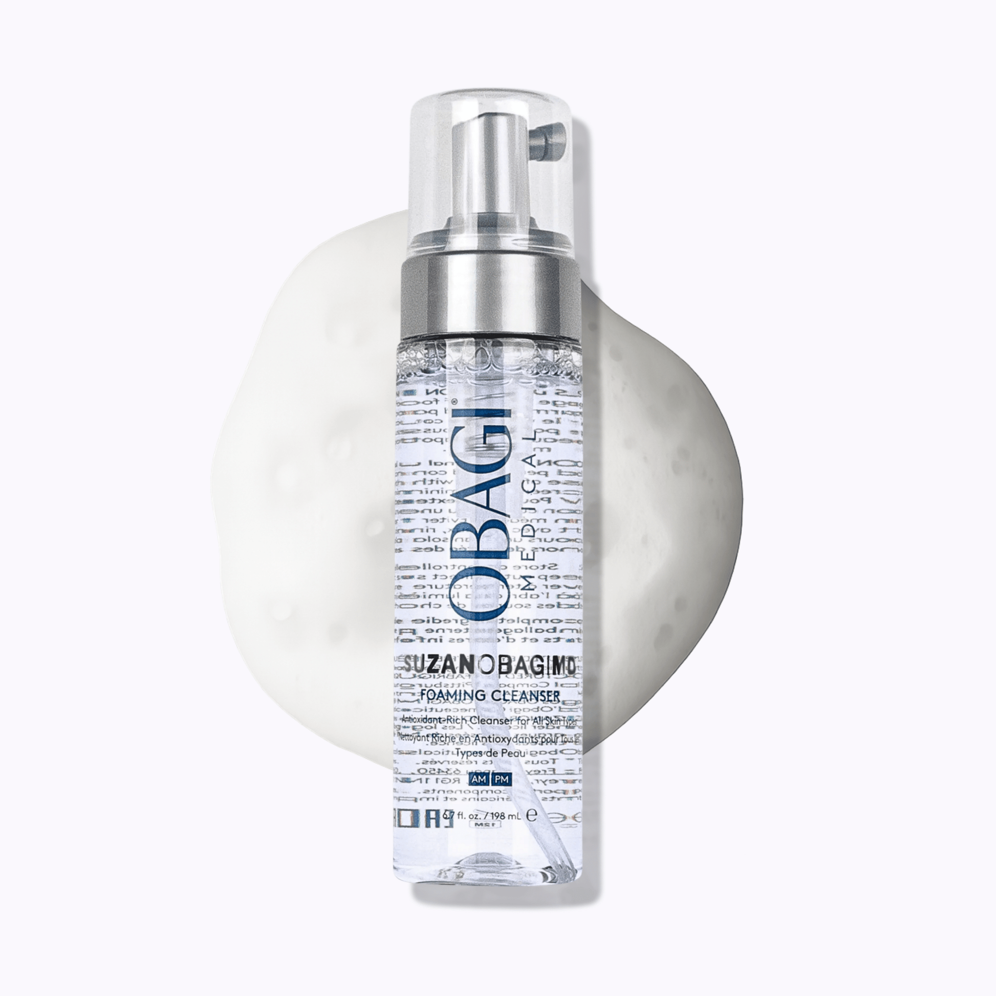 Obagi SUZANOBAGIMD Foaming Cleanser - DermStreet