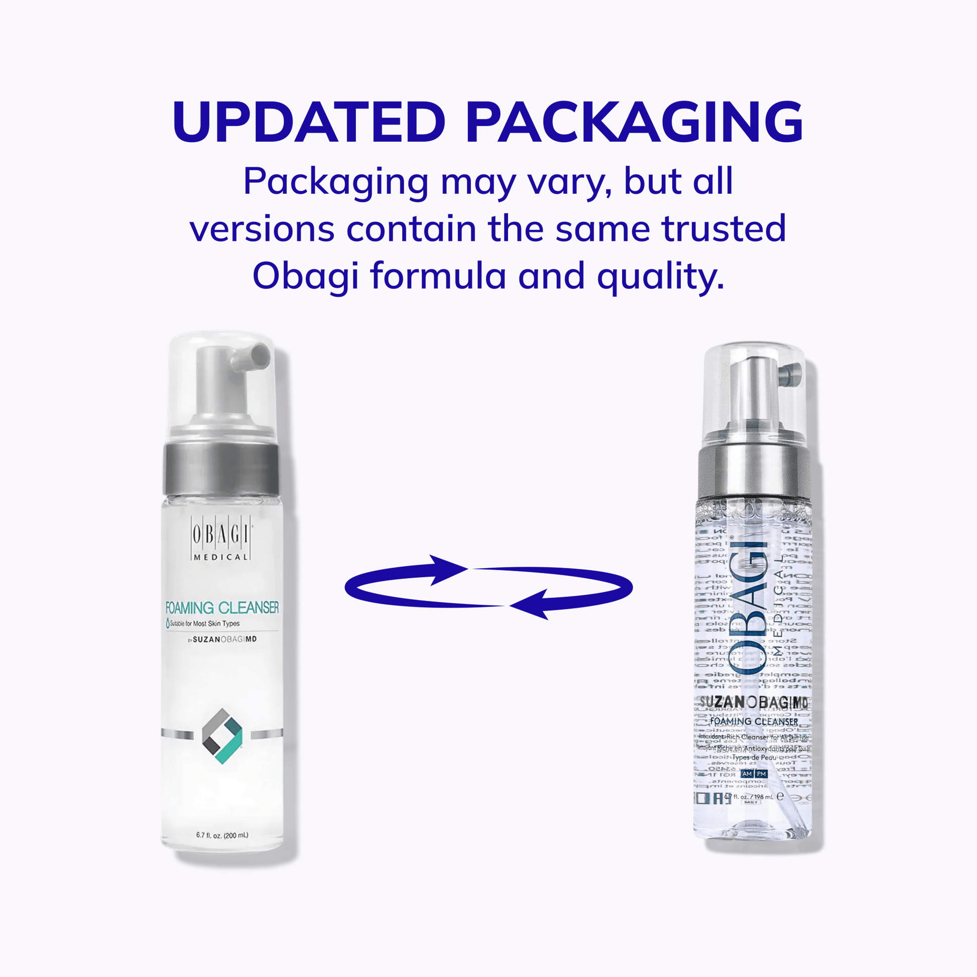 Obagi SUZANOBAGIMD Foaming Cleanser - DermStreet