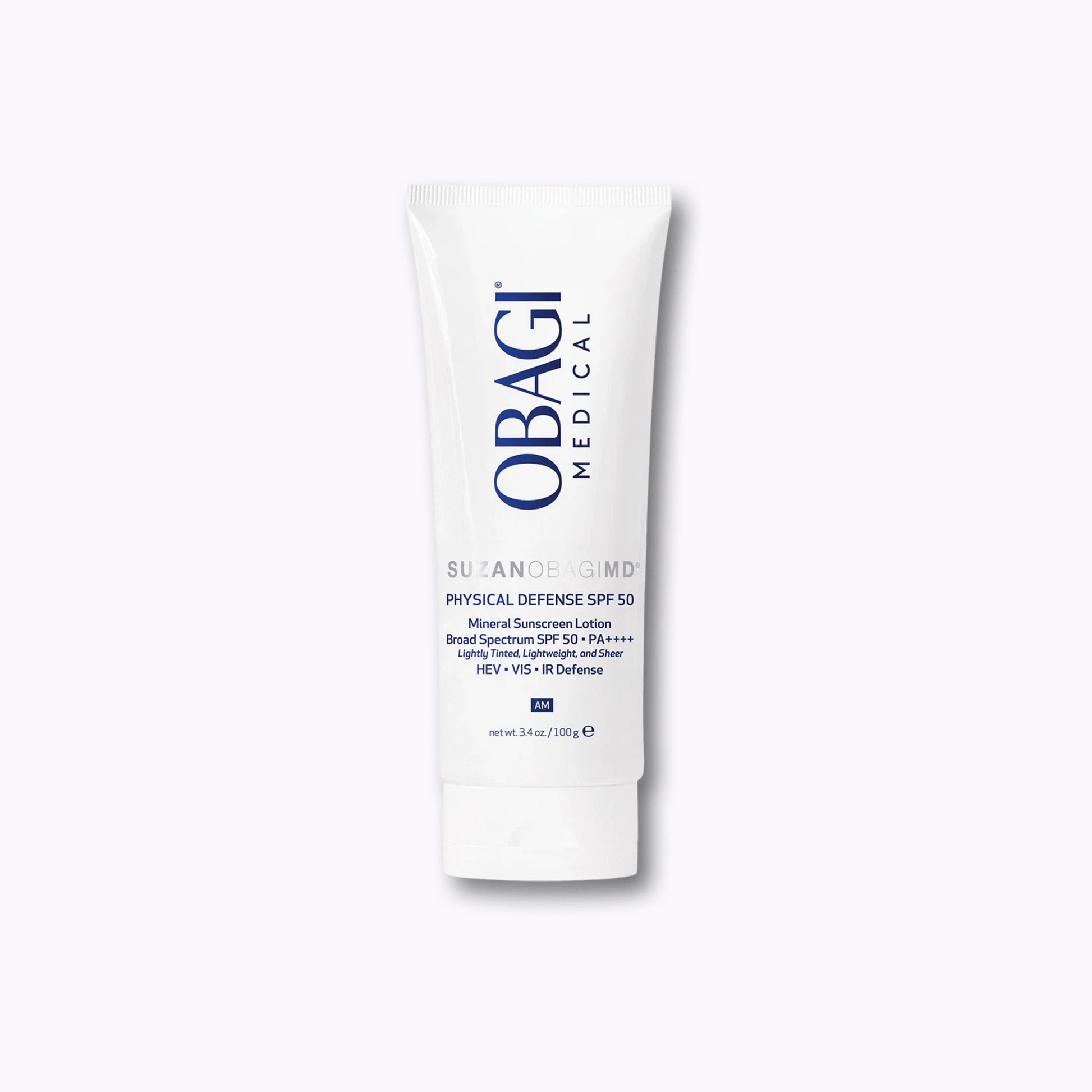 Obagi SUZANOBAGIMD Tinted Physical Defense SPF 50 - DermStreet