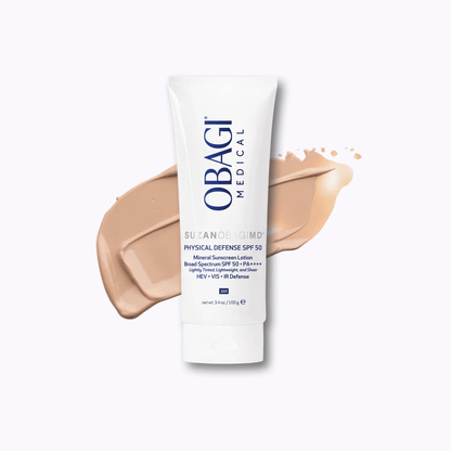 Obagi SUZANOBAGIMD Tinted Physical Defense SPF 50 - DermStreet