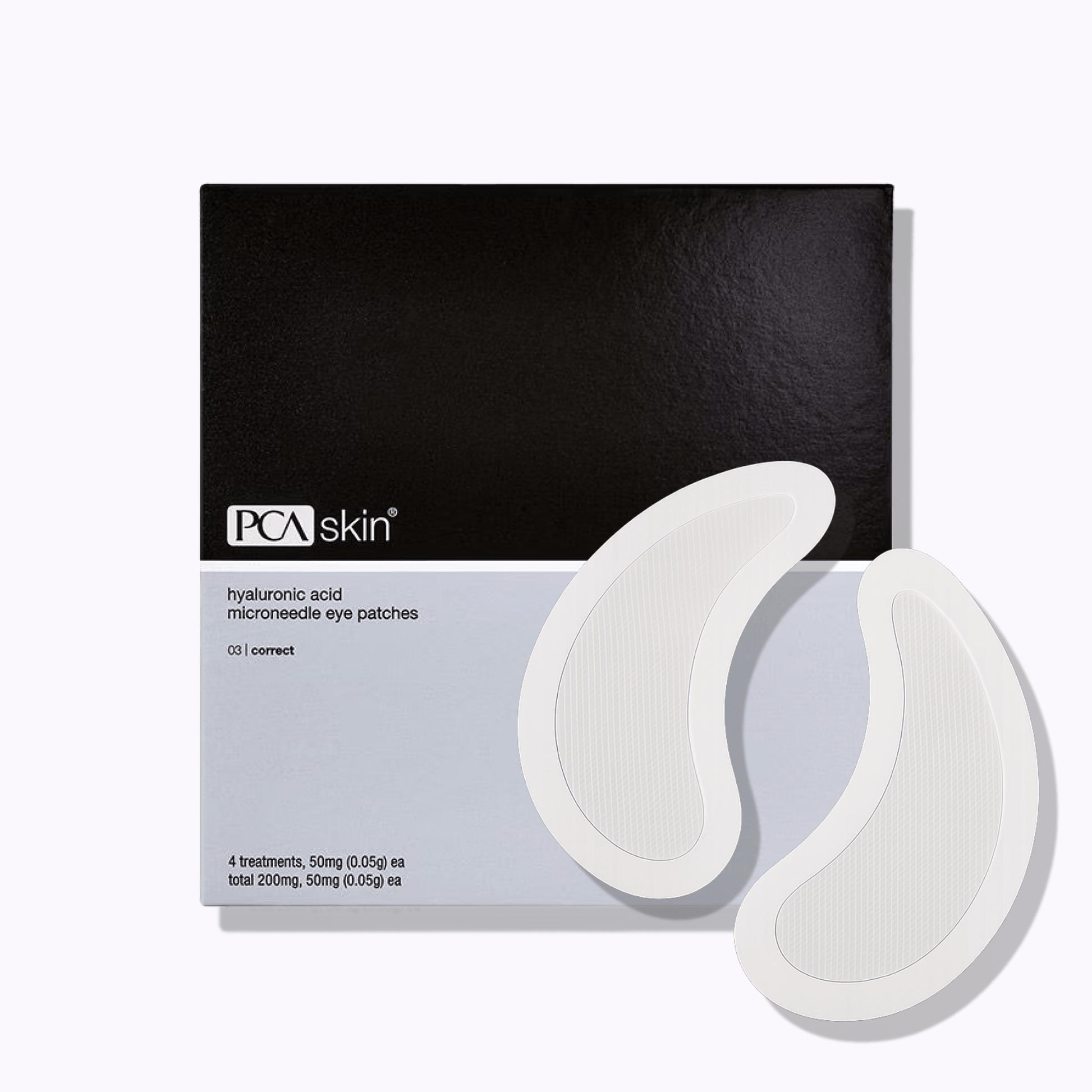 PCA Skin Hyaluronic Acid Microneedle Eye Patches - DermStreet