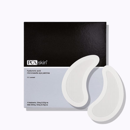 PCA Skin Hyaluronic Acid Microneedle Eye Patches - DermStreet
