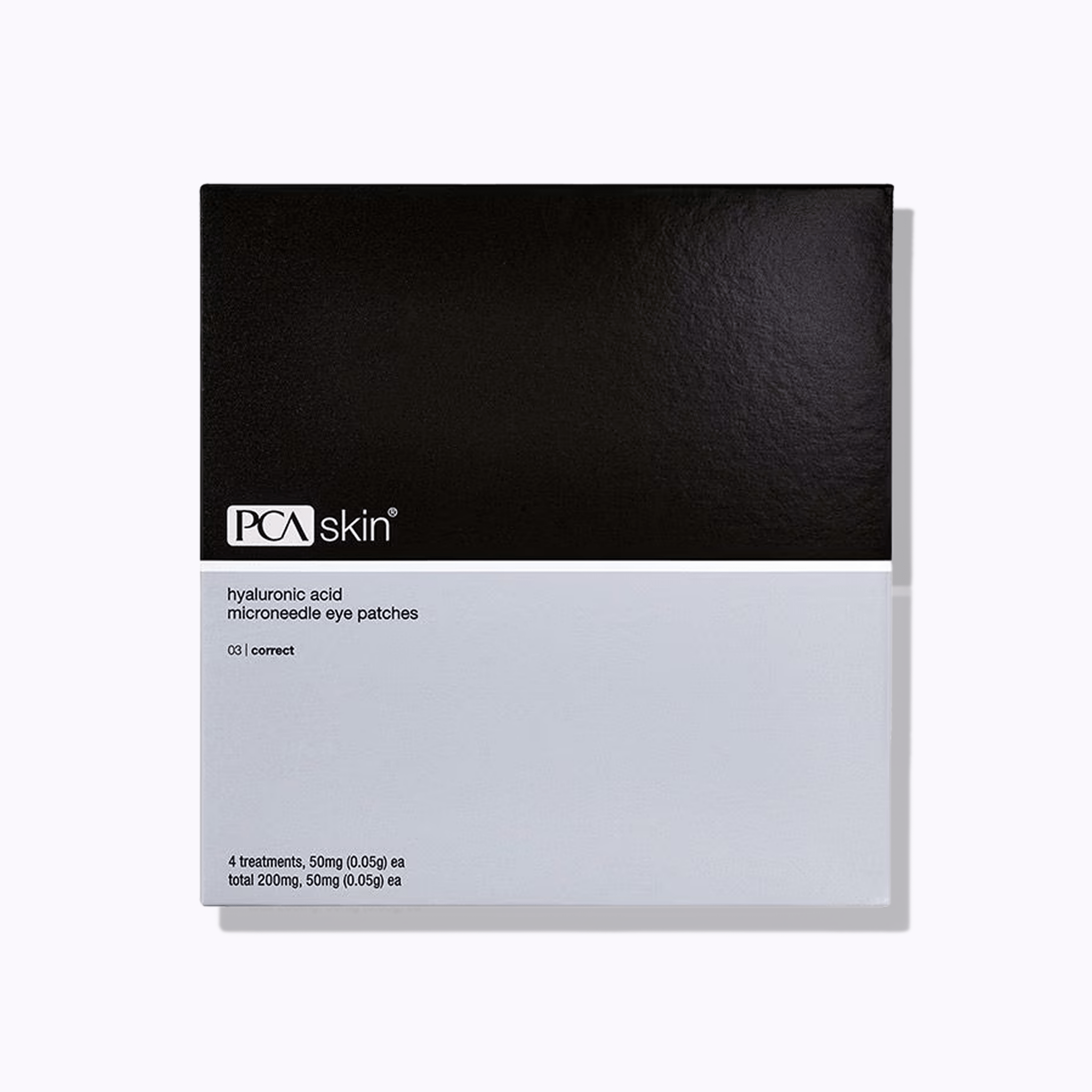 PCA Skin Hyaluronic Acid Microneedle Eye Patches - DermStreet