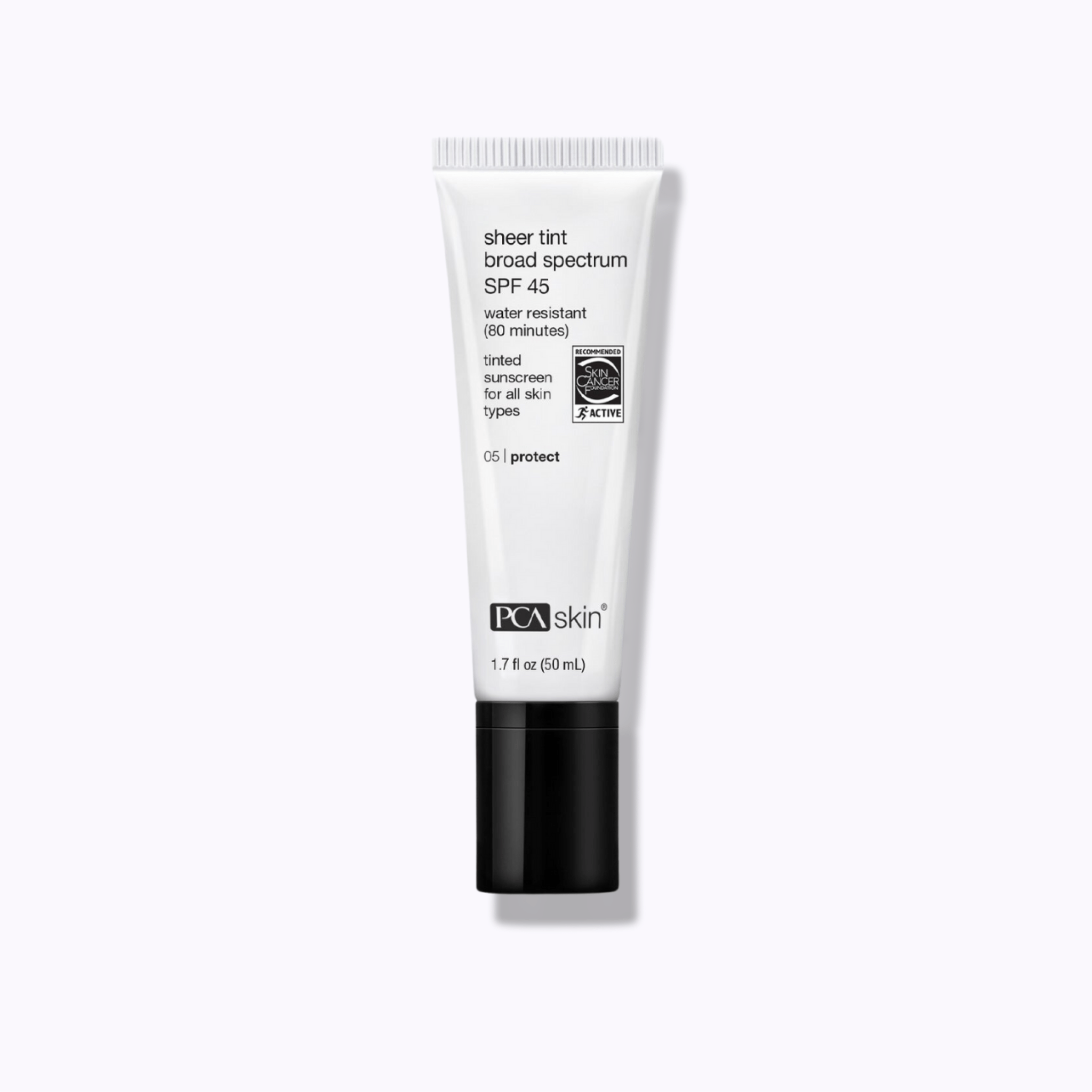 PCA Skin Sheer Tint Broad Spectrum SPF 45 - DermStreet