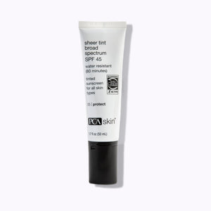 PCA Skin Sheer Tint Broad Spectrum SPF 45