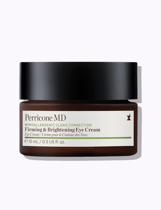 Perricone MD Hypoallergenic Clean Correction Firming & Brightening Eye Cream - DermStreet