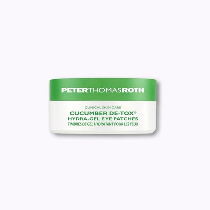 Peter Thomas Roth Cucumber De - Tox Hydra - Gel Eye Patches - DermStreet