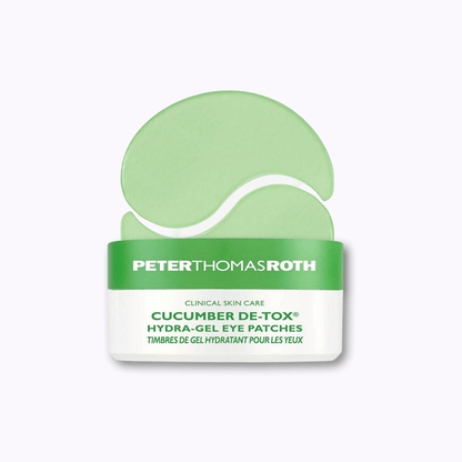 Peter Thomas Roth Cucumber De - Tox Hydra - Gel Eye Patches - DermStreet