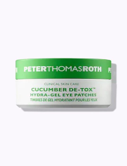 Peter Thomas Roth Cucumber De - Tox® Hydra - Gel Eye Patches - DermStreet