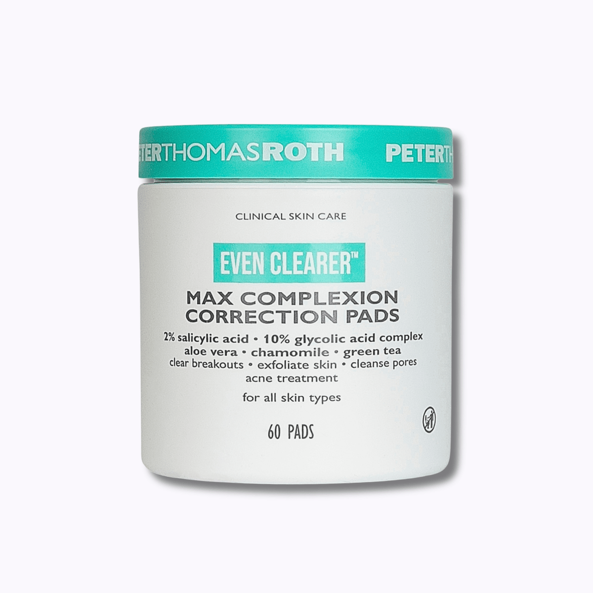 Peter Thomas Roth Even Clearer Max Complexion Correction Pads - DermStreet