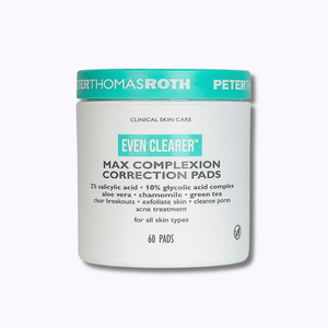 Peter Thomas Roth Even Clearer Max Complexion Correction Pads - DermStreet
