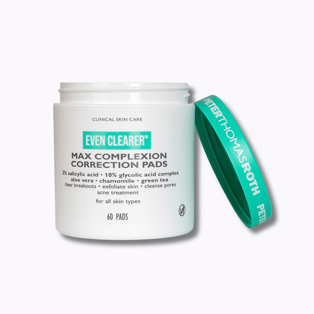 Peter Thomas Roth Even Clearer Max Complexion Correction Pads - DermStreet