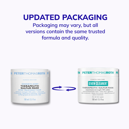 Peter Thomas Roth Even Clearer Therapeutic Sulfur Mask