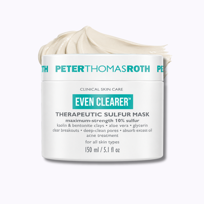 Peter Thomas Roth Even Clearer Therapeutic Sulfur Mask