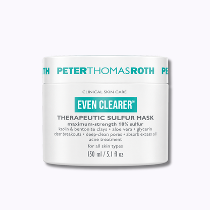 Peter Thomas Roth Even Clearer Therapeutic Sulfur Mask