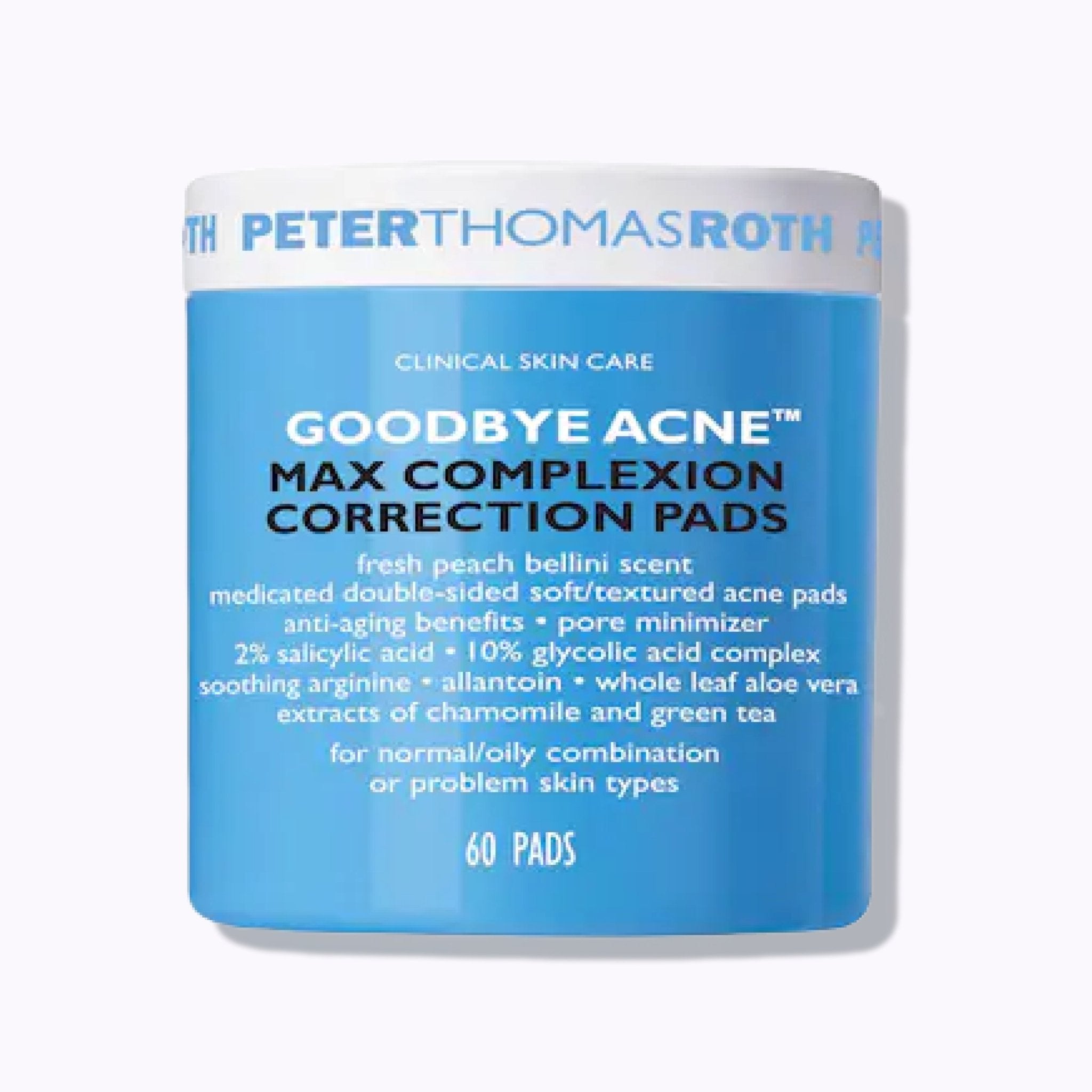 Peter Thomas Roth Goodbye Acne™ Max Complexion Correction Pads - DermStreet