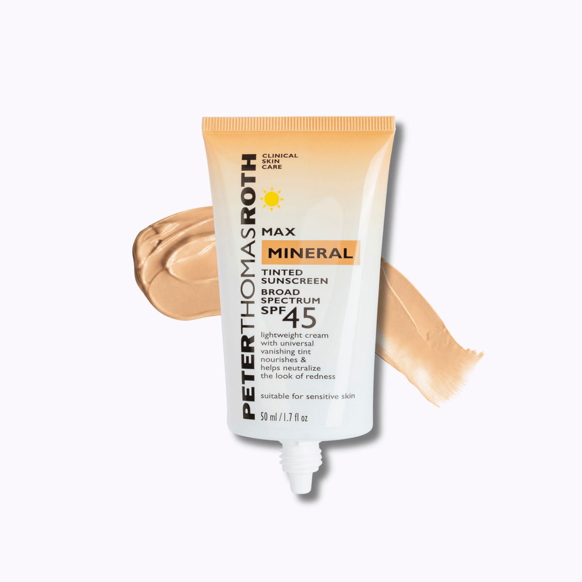 Peter Thomas Roth Max Mineral Tinted Sunscreen Broad Spectrum SPF