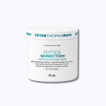 Peter Thomas Roth Peptide Skinjection Exfoliating Peel Pads