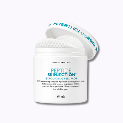 Peter Thomas Roth Peptide Skinjection Exfoliating Peel Pads