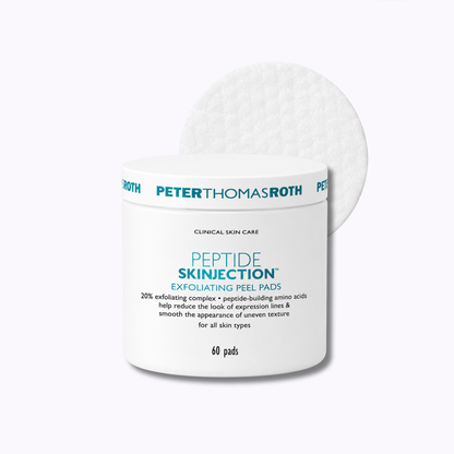 Peter Thomas Roth Peptide Skinjection Exfoliating Peel Pads