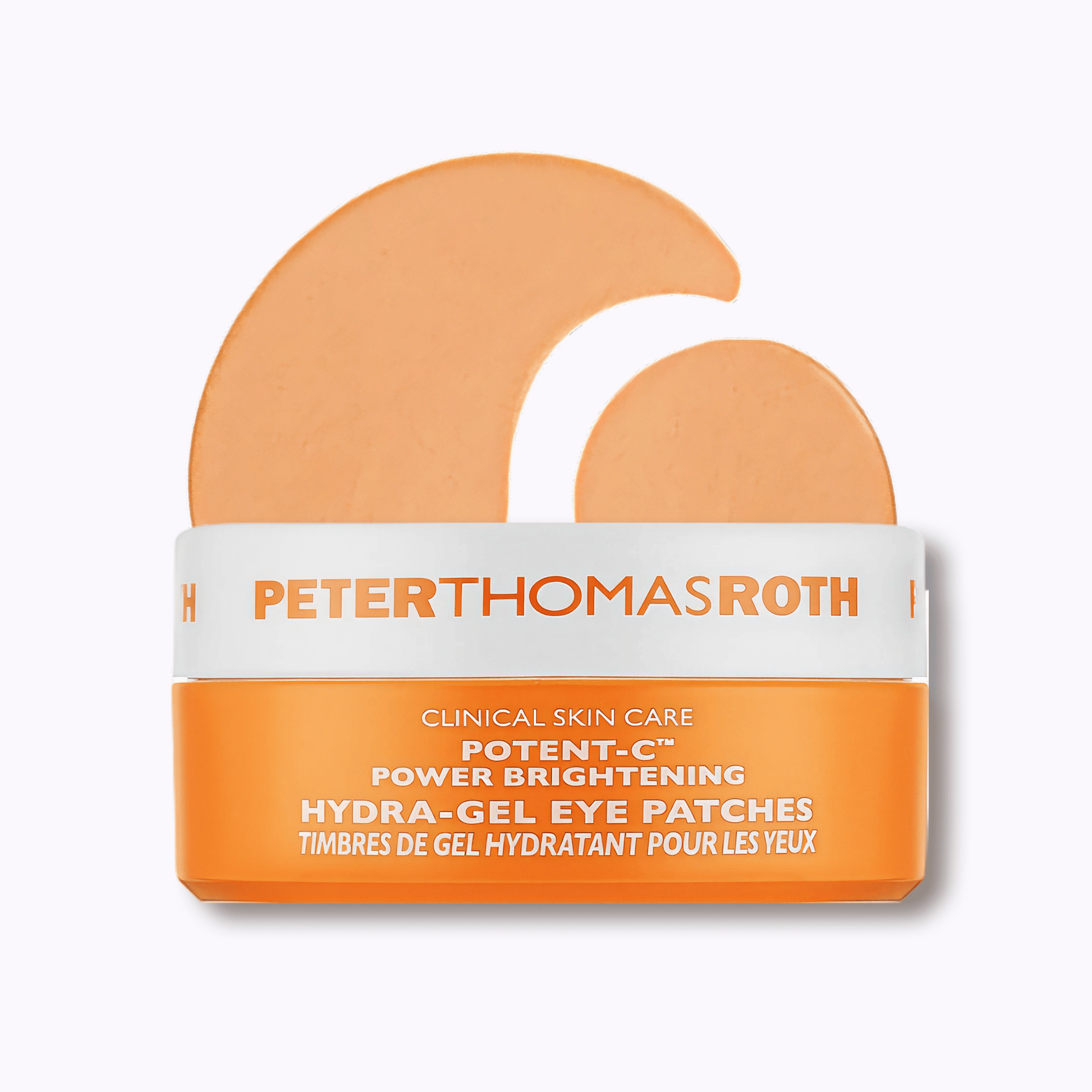 Peter Thomas Roth Potent - C Power Brightening Hydra - Gel Eye Patches - DermStreet