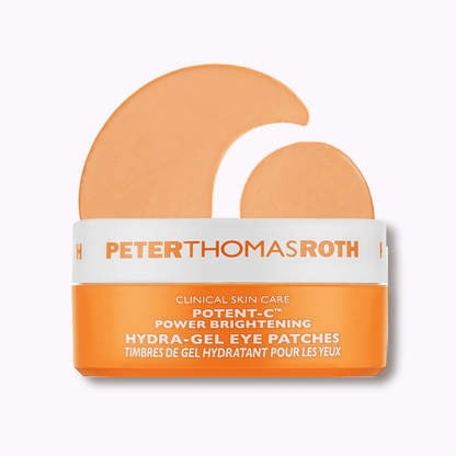 Peter Thomas Roth Potent - C Power Brightening Hydra - Gel Eye Patches - DermStreet