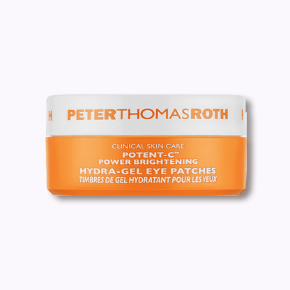 Peter Thomas Roth Potent - C Power Brightening Hydra - Gel Eye Patches - DermStreet