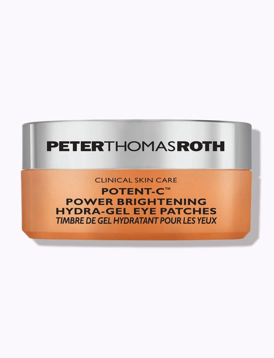 Peter Thomas Roth Potent - C Power Brightening Hydra - Gel Eye Patches - DermStreet