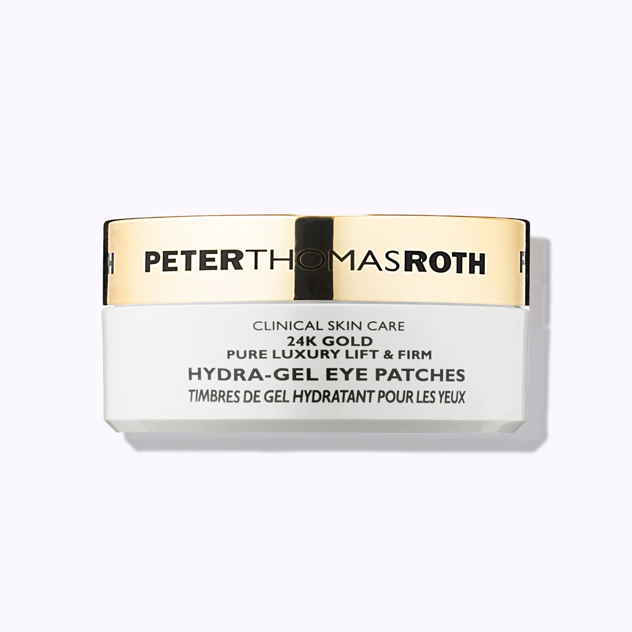 Peter Thomas Roth 24K Gold Pure Luxury Lift & Firm Hydra - Gel Eye Patches - DermStreet