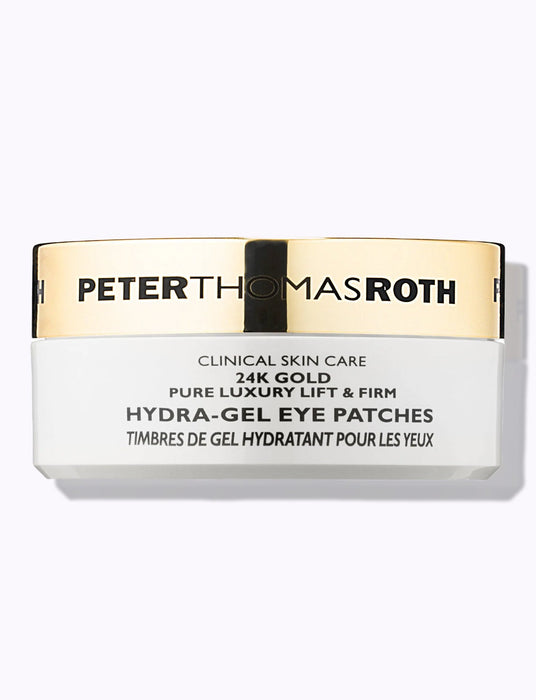 Peter Thomas Roth 24K Gold Pure Luxury Lift & Firm Hydra - Gel Eye Patches - DermStreet