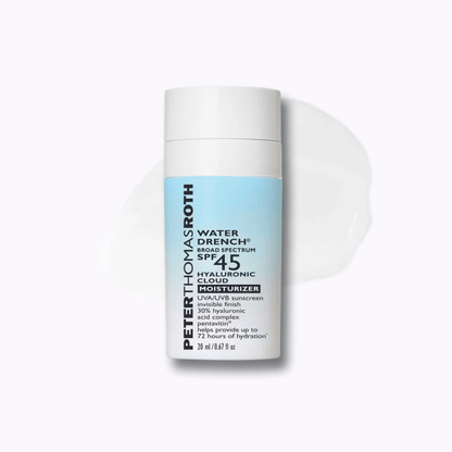 Peter Thomas Roth Water Drench Broad Spectrum SPF 45 Hyaluronic Cloud Moisturizer - DermStreet