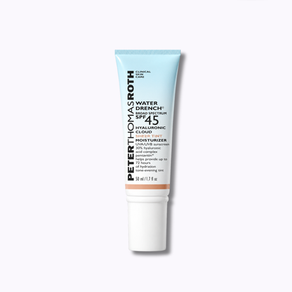 Peter Thomas Roth Water Drench Broad Spectrum SPF 45 Hyaluronic Sheer Tint Moisturizer