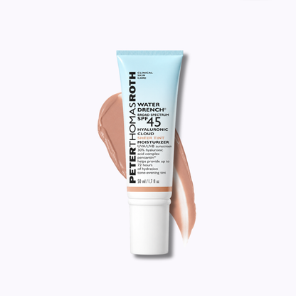 Peter Thomas Roth Water Drench Broad Spectrum SPF 45 Hyaluronic Sheer Tint Moisturizer