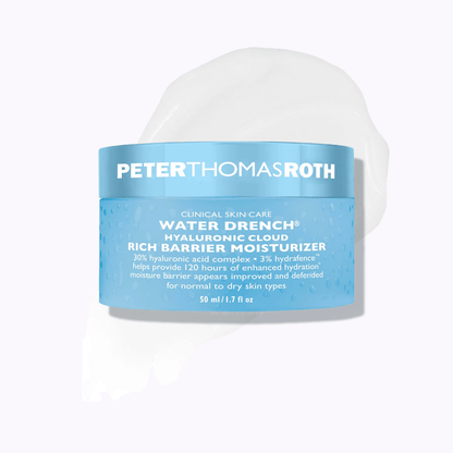 Peter Thomas Roth Water Drench Hyaluronic Cloud Rich Barrier Moisturizer - DermStreet