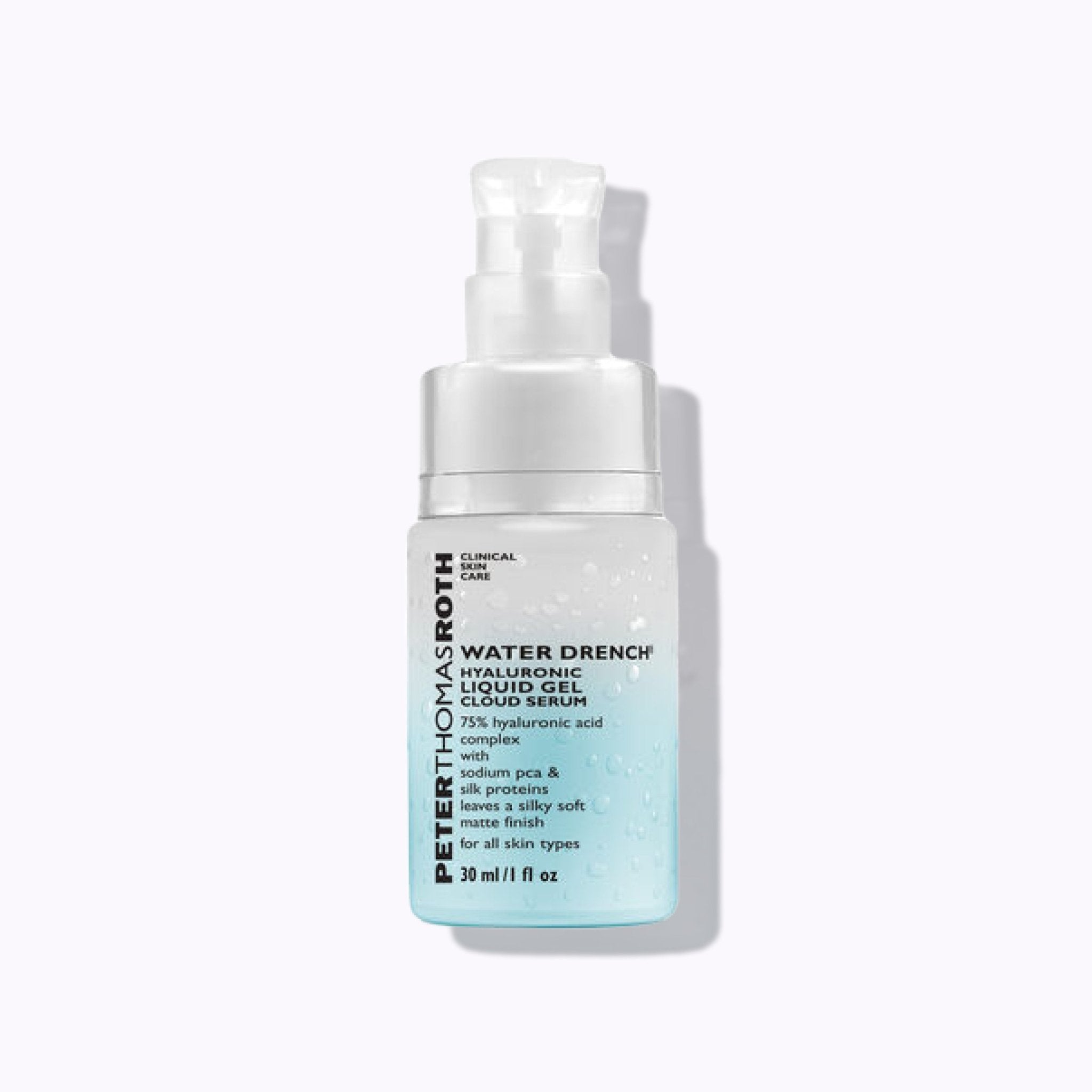 Peter Thomas Roth Water Drench Hyaluronic Liquid Gel Cloud Serum - DermStreet