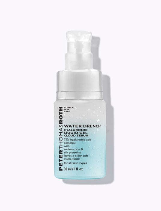 Peter Thomas Roth Water Drench Hyaluronic Liquid Gel Cloud Serum - DermStreet