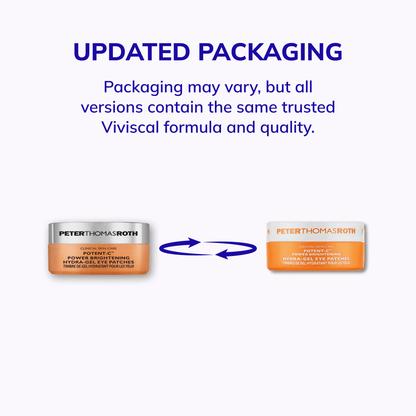 Peter Thomas Roth Potent - C Power Brightening Hydra - Gel Eye Patches - DermStreet