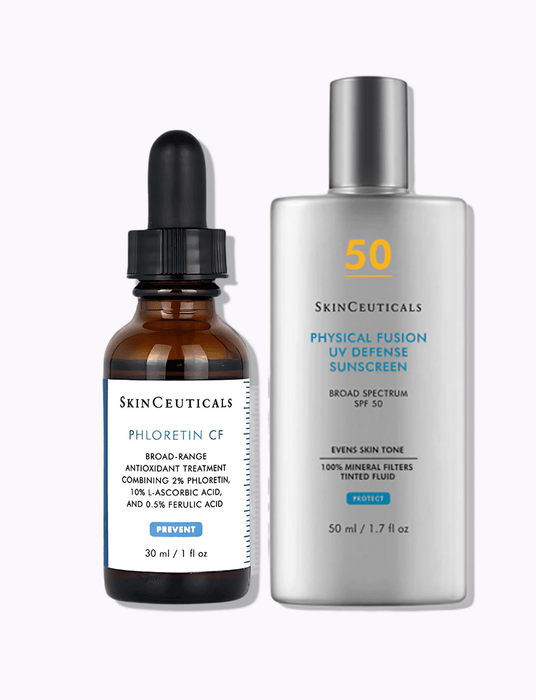 SkinCeuticals Phloretin CF + Physical Fusion Sunscreen - DermStreet