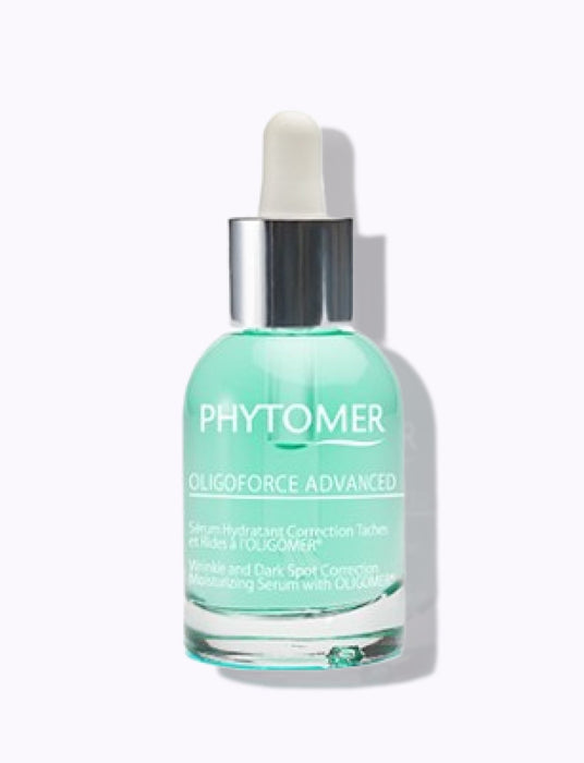 PHYTOMER OLIGOFORCE ADVANCED Wrinkle and Dark Spot Correction Moisturizing Serum With Oligomer - DermStreet