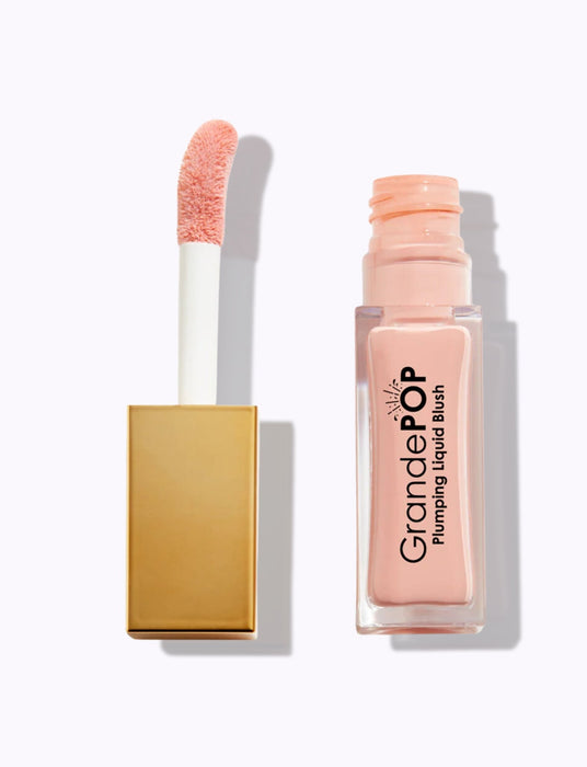 Grande Cosmetics - GrandePOP Plumping Liquid Blush - DermStreet