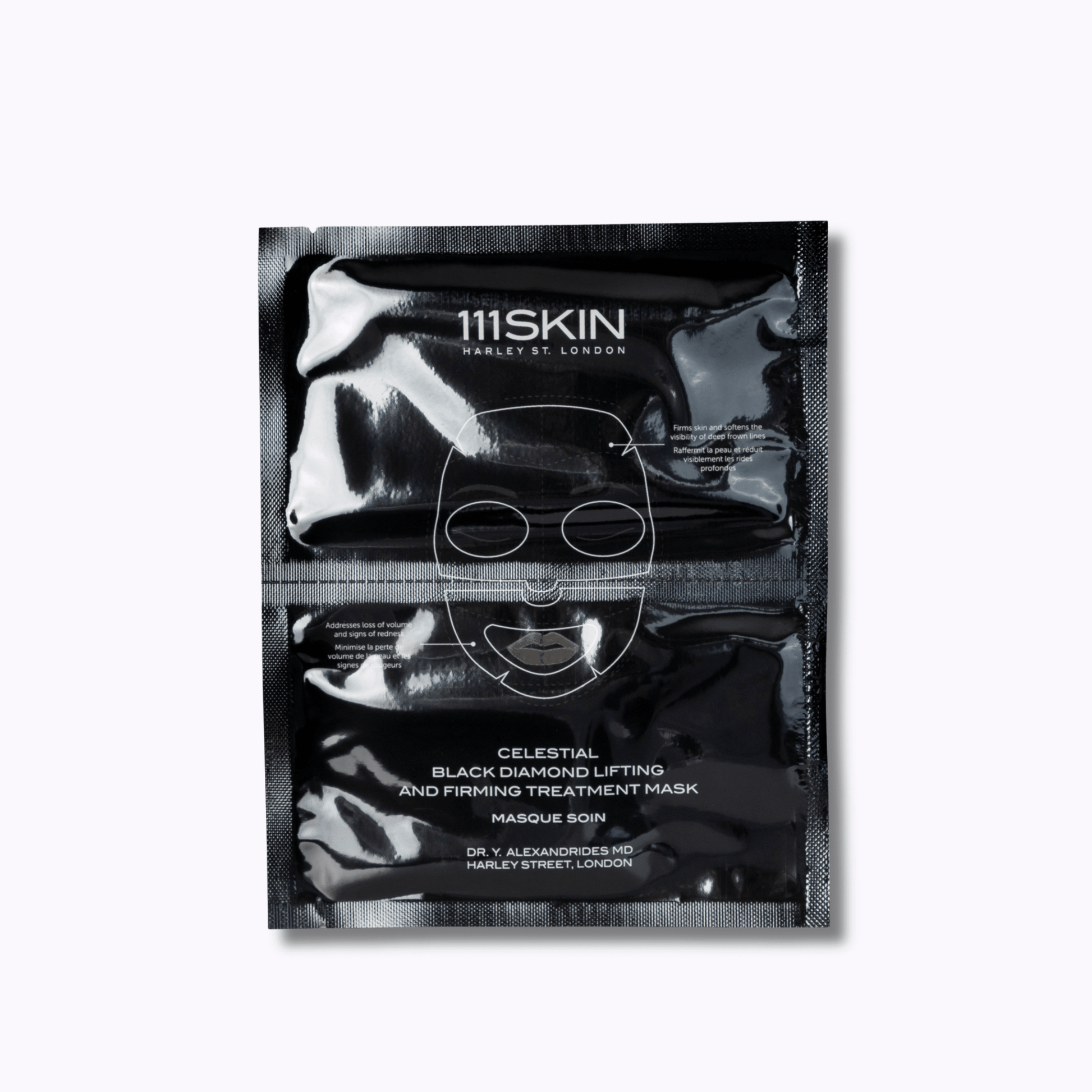 111SKIN Celestial Black Diamond Lifting and Firming Face Mask - DermStreet