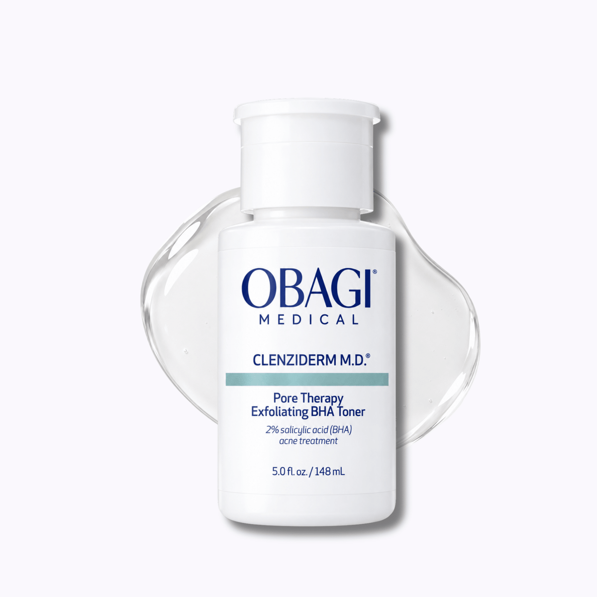 Obagi CLENZIDERM M.D Pore Therapy Exfoilating BHA Toner - DermStreet
