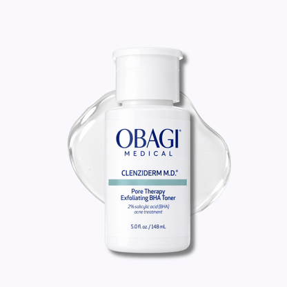 Obagi CLENZIDERM M.D Pore Therapy Exfoilating BHA Toner - DermStreet