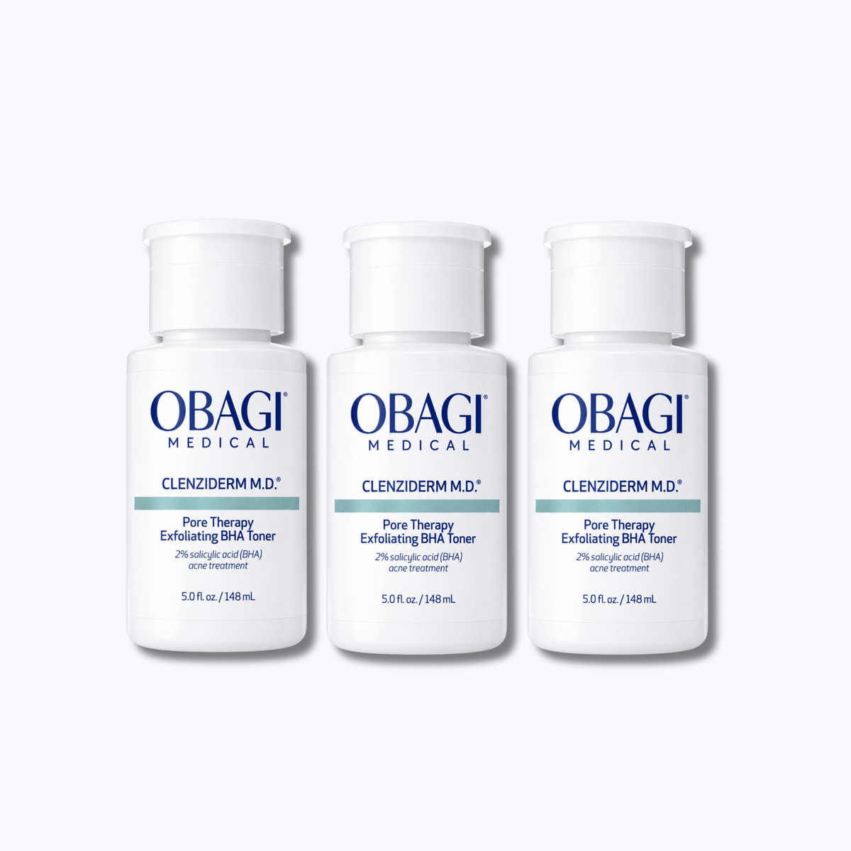 Obagi CLENZIDERM M.D Pore Therapy Exfoilating BHA Toner - DermStreet
