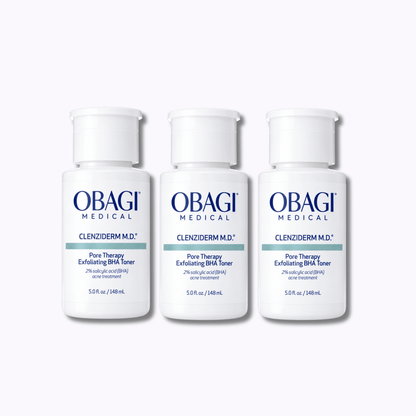 Obagi CLENZIDERM M.D Pore Therapy Exfoilating BHA Toner - DermStreet